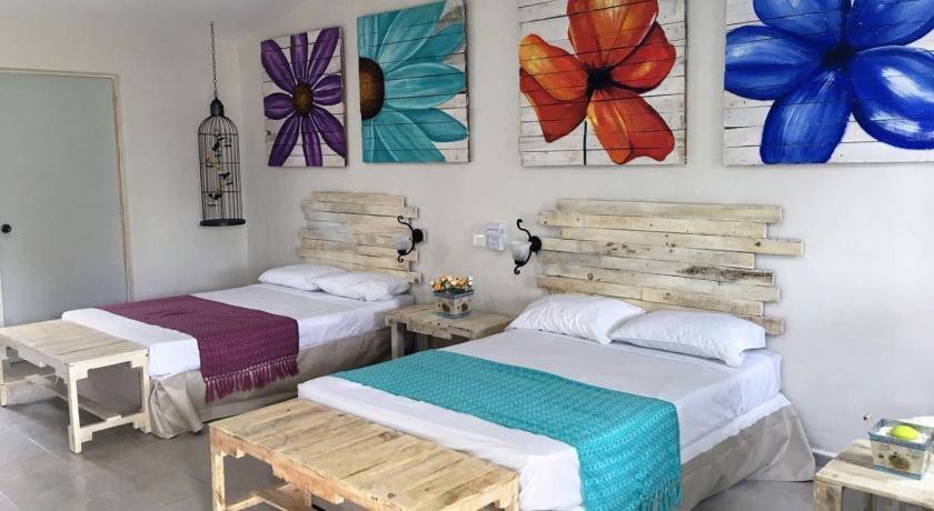 Hotel Villas Del Mar Puerto Morelos Dış mekan fotoğraf
