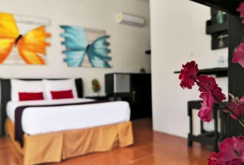 Hotel Villas Del Mar Puerto Morelos Dış mekan fotoğraf