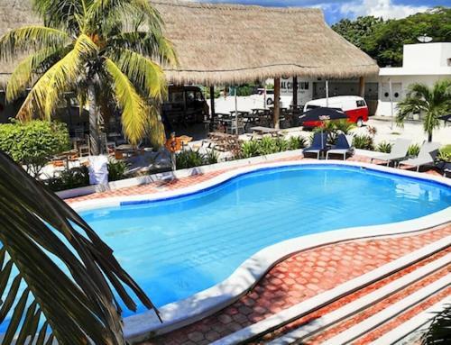 Hotel Villas Del Mar Puerto Morelos Dış mekan fotoğraf